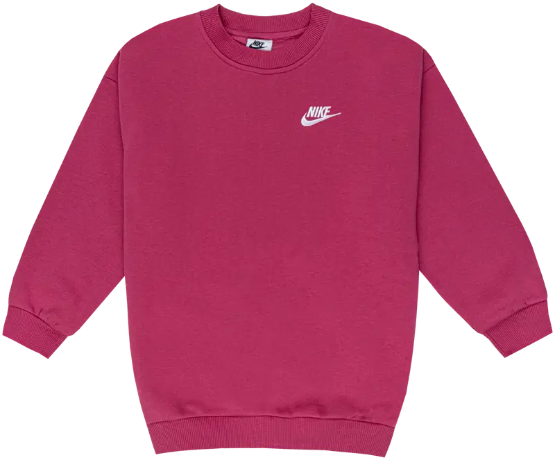 Детская толстовка Nike NSW Club FD2923-634 (размер С, цвет Фиолетовый)