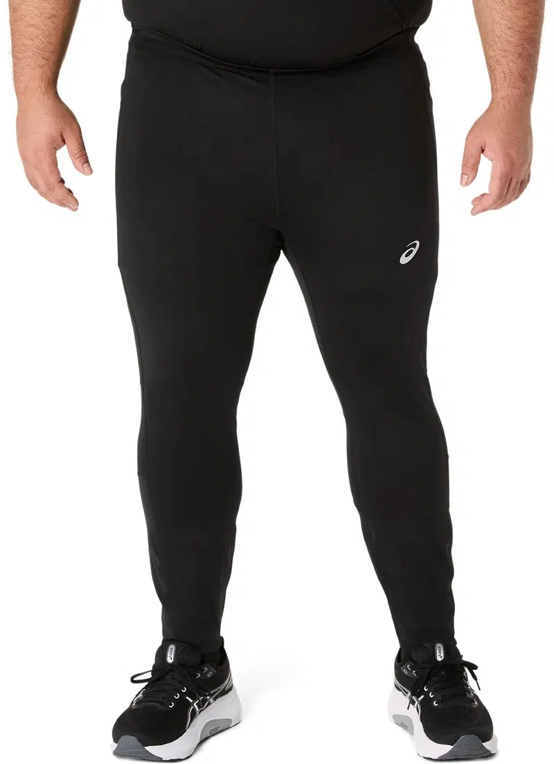 Мужские тайтсы для бега ASICS Core 2011D220 (размер С, цвет ЧЕРНЫЙ)