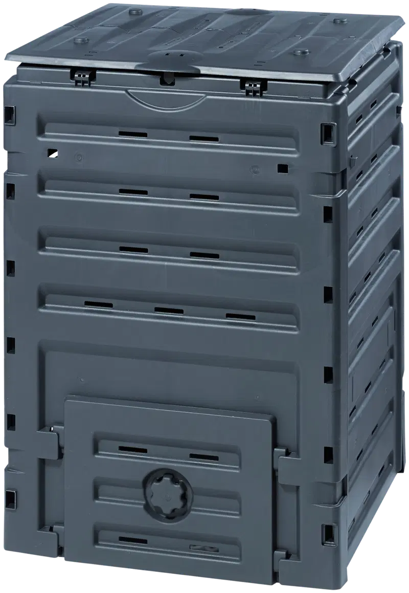 Компостер садовый Garantia Eco Master 300 л, черный (цвет Черный)