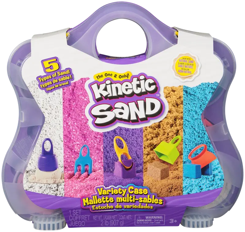 Портфолио Kinetic Sand Sensory