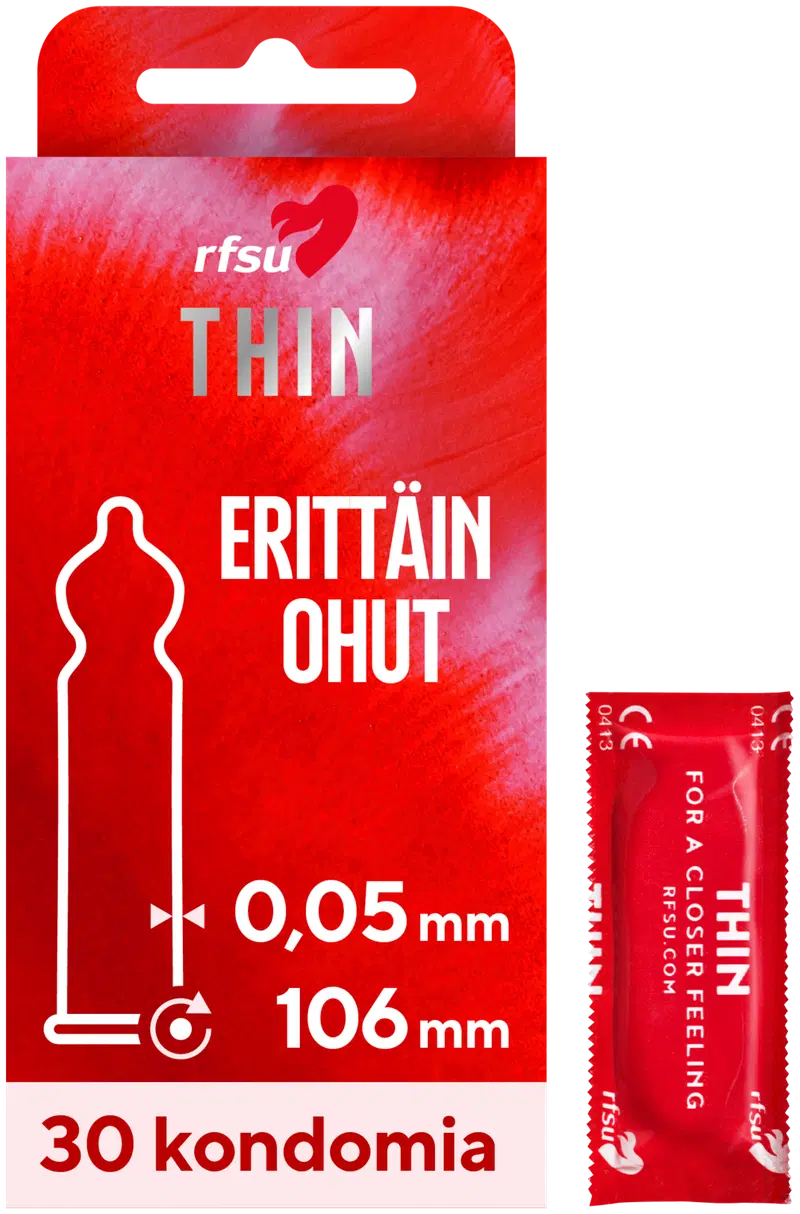 RFSU Тонкие презервативы 30 шт.