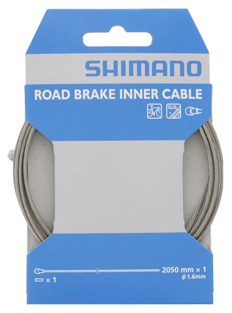 Список тормозных канатных дорог Shimano (цвет Серебро)