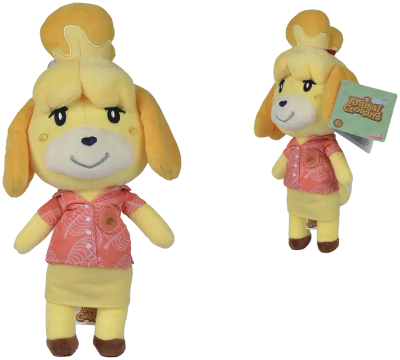 Simba Animal Crossing Isabelle, плюш, 25 см
