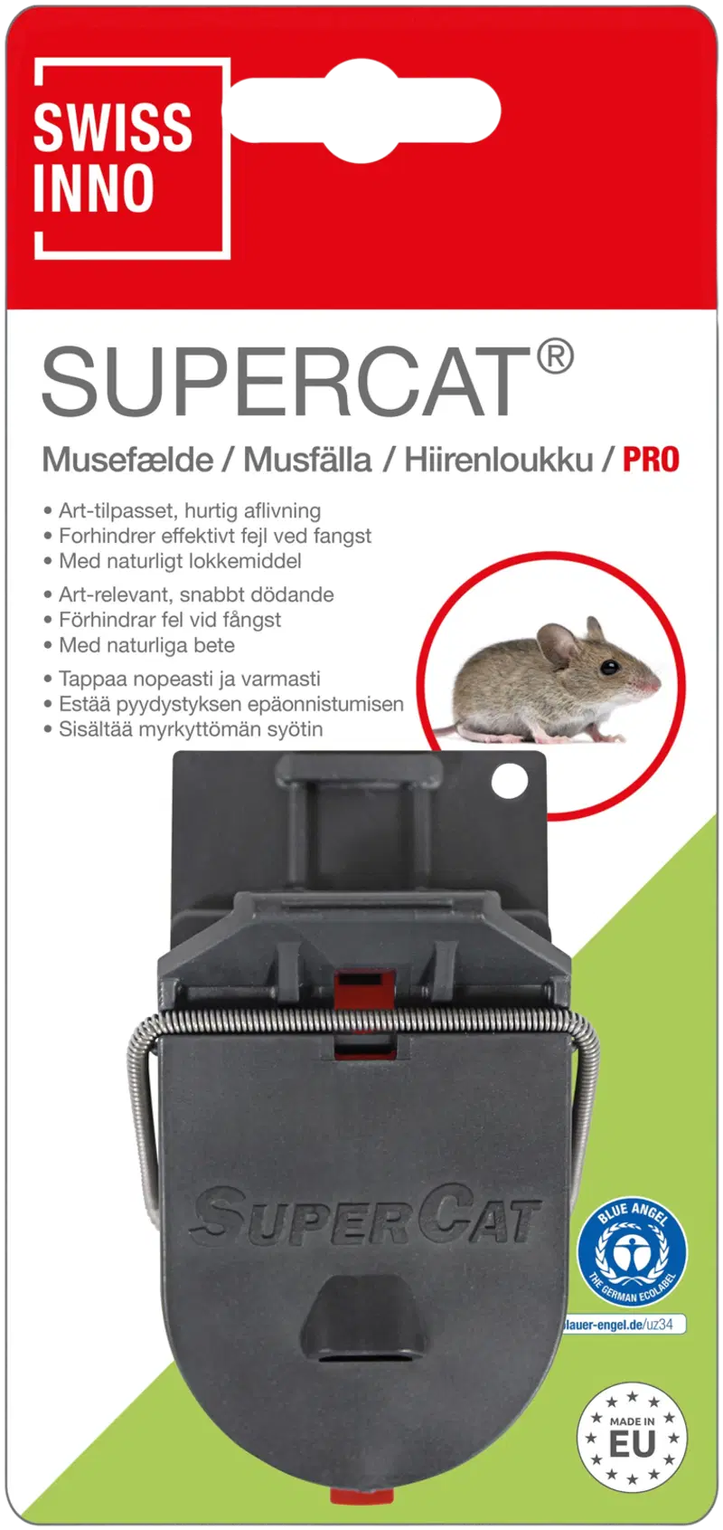 Мышеловка Swissinno SuperCat Pro