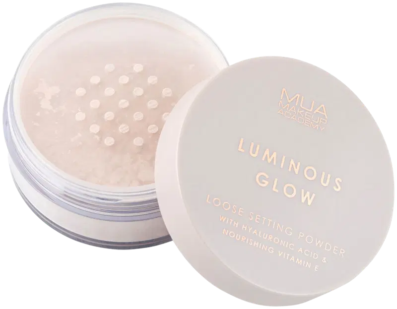 MUA Make Up Academy Professional рассыпчатая пудра 18 г рассыпчатая пудра Luminous Glow (цвет полупрозрачный)