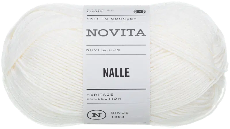 Novita Teddy Bear 100г 011 белый (цвет белый)