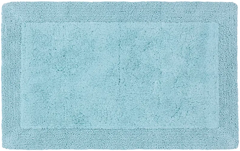 Finlayson Коврик для ванной Hali 50x80см бирюзовый 70321-0001-07-06 (цвет павлин синий)