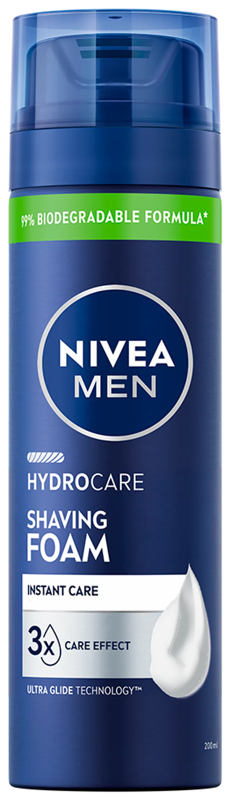 NIVEA MEN 200 мл Пена для бритья Hydrocare