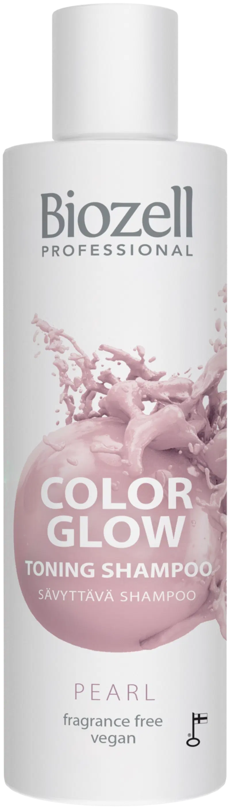 Biozell Professional Color Tech Тонирующий шампунь Жемчуг 200мл
