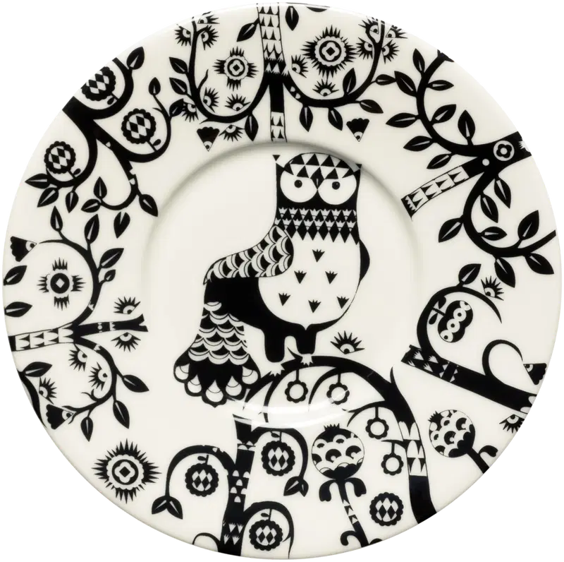 Iittala Lautanen Taika 15см черный (цвет Черный)
