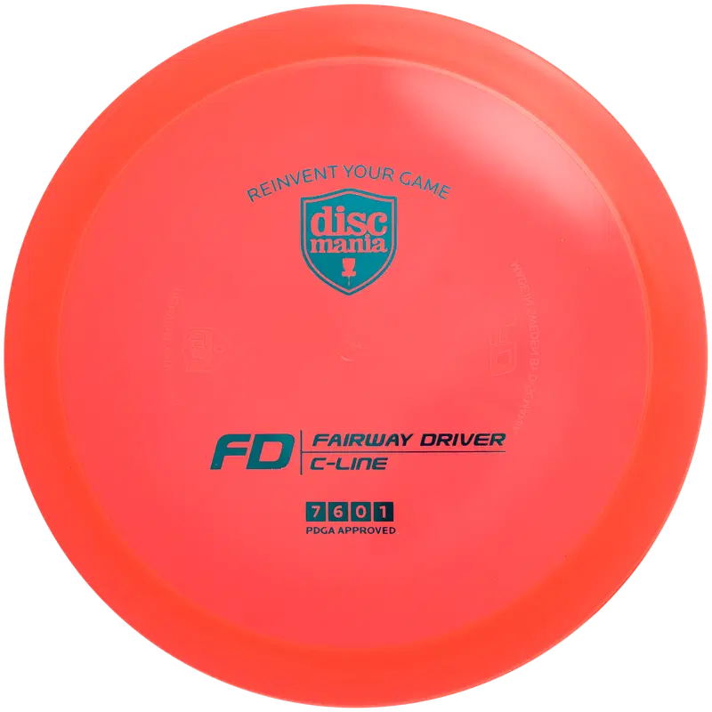 Водитель автобуса Discmania C-line FD Red (цвет Эд)