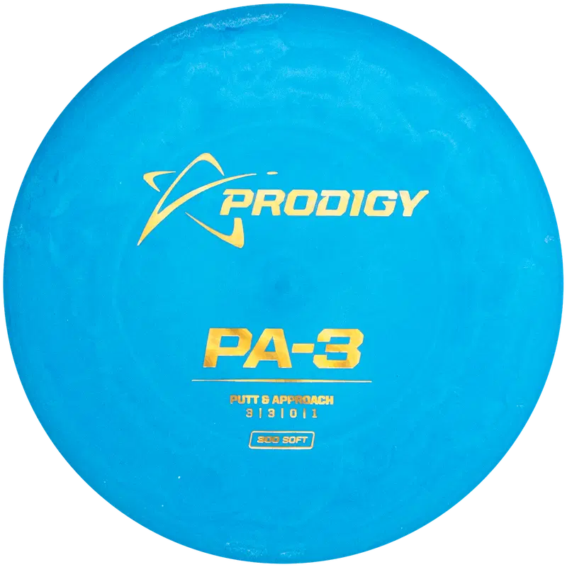 Prodigy Disc Putter Pa-3 300 Мягкий Оранжевый (размер ОДИН РАЗМЕР, цвет Синий)