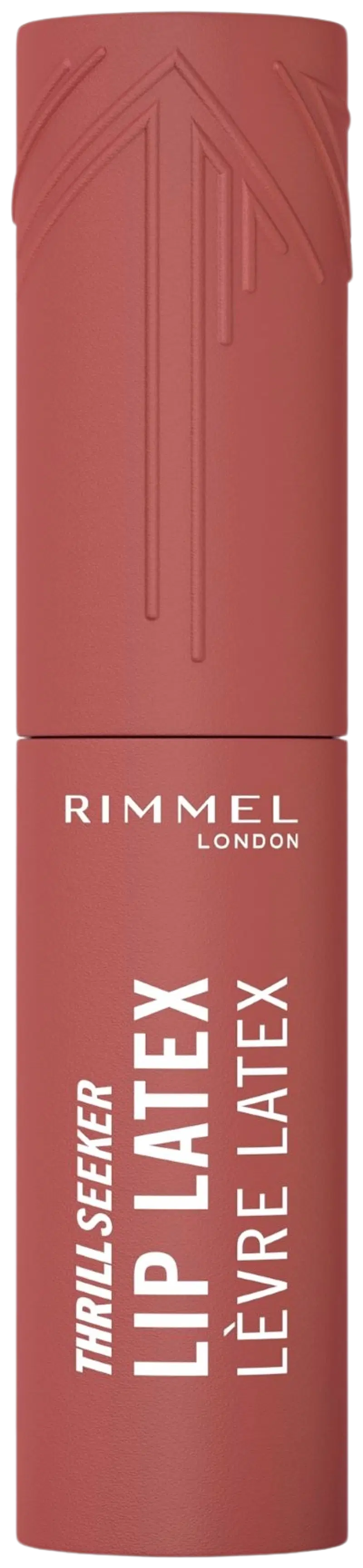 Rimmel Thrillseeker Lip Latex 6 мл, 300 Жидкая помада Main Character (размер 6 МЛ, цвет 150 Магнитный)