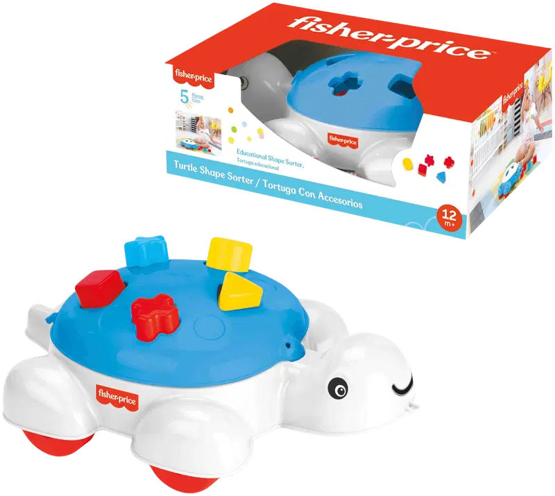 Игрушка для сортировки черепах Fisher-Price