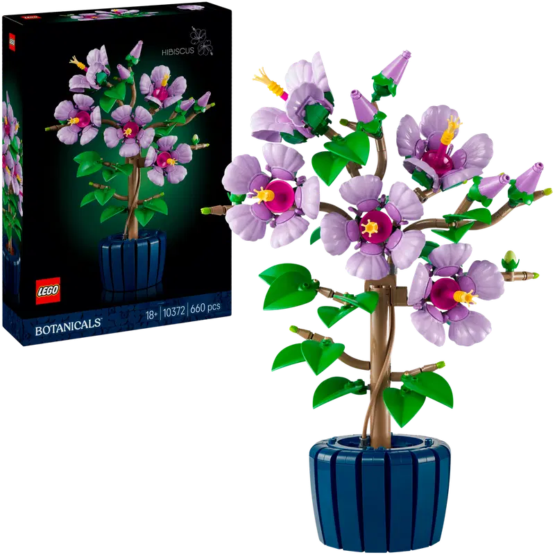 LEGO® Botanicals 10372 Гибискус