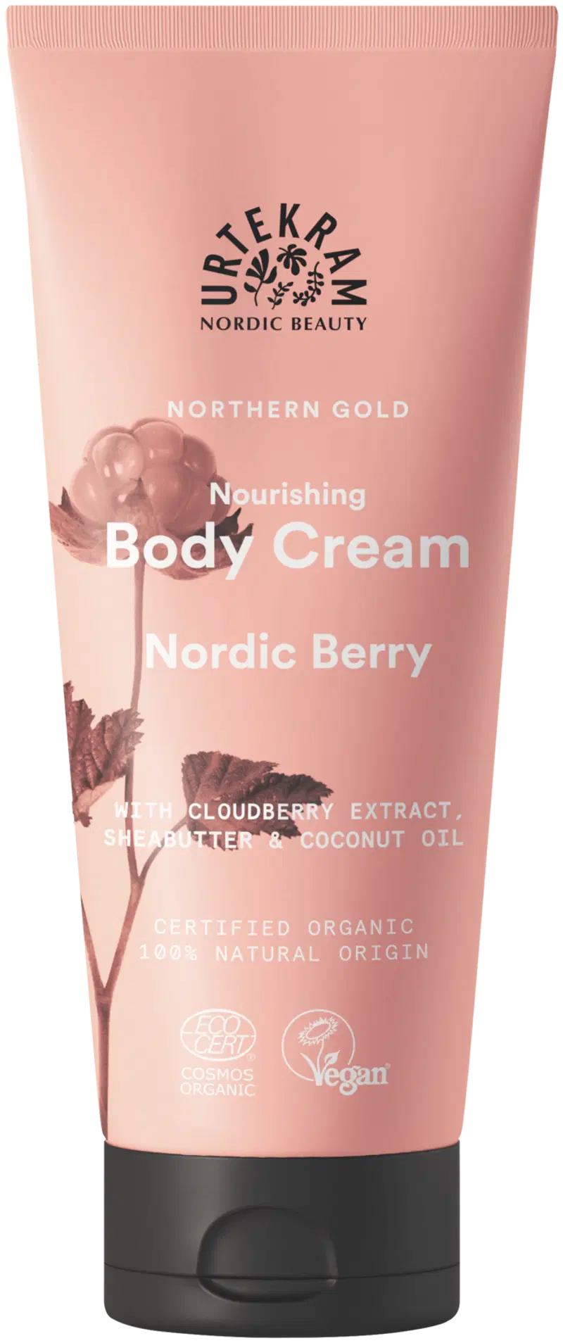 URTEKRAM Крем для тела Nordic Berry 200мл