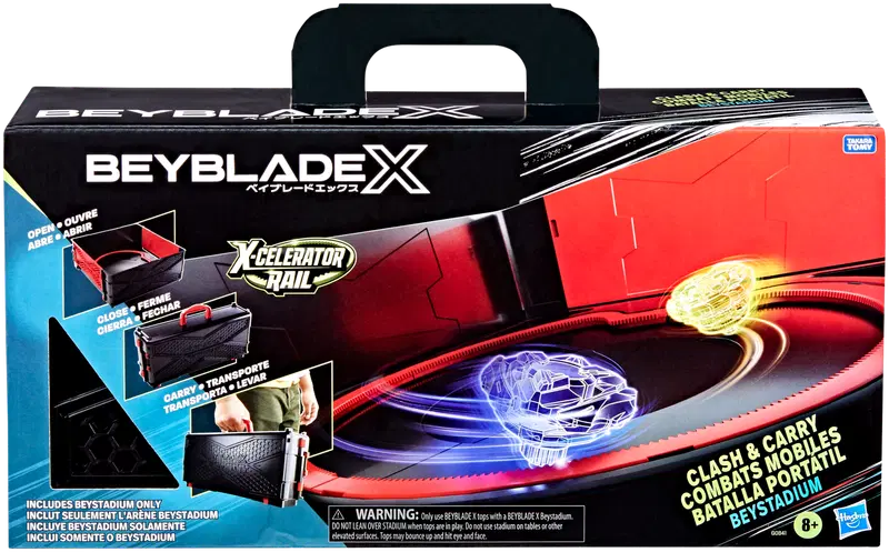 Beyblade X Battle Arena Бейстадиум, складной