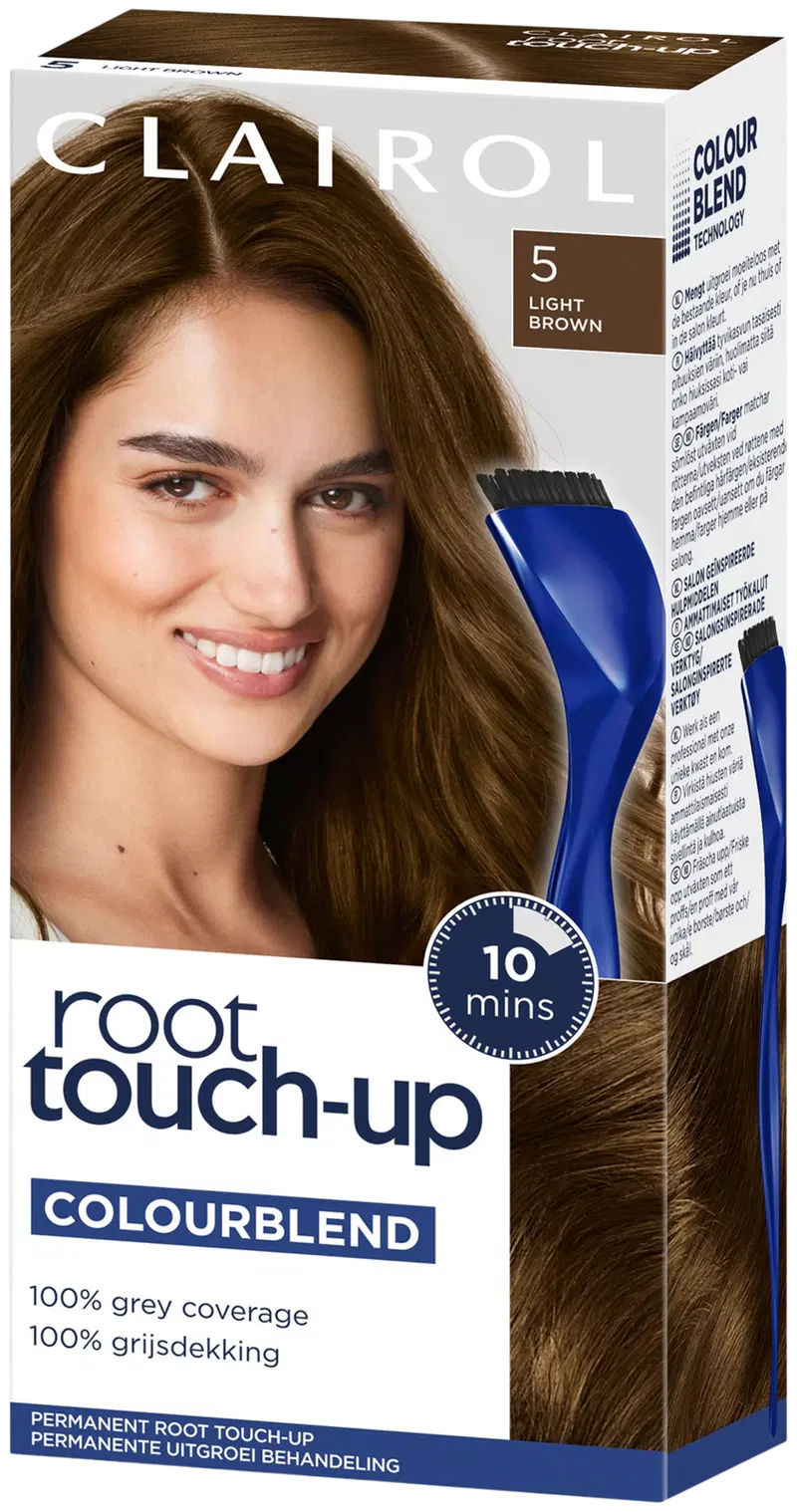 Clairol Root Touch-up Базовый цвет 5 коричневый