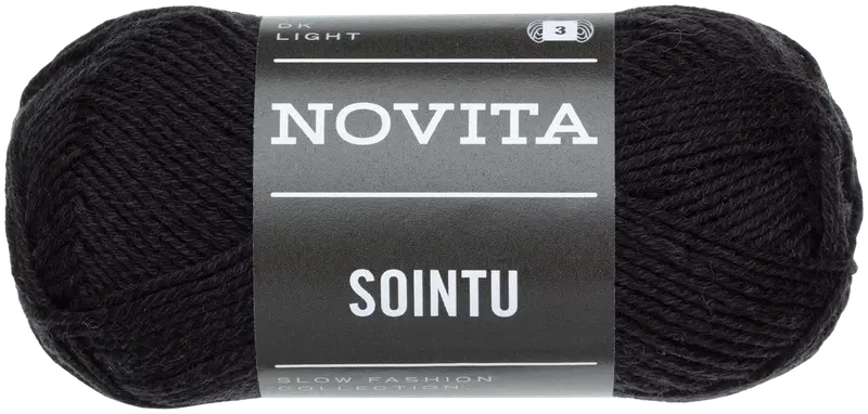 Пряжа Novita Аккорд 50 г бас 094 (цвет бас)