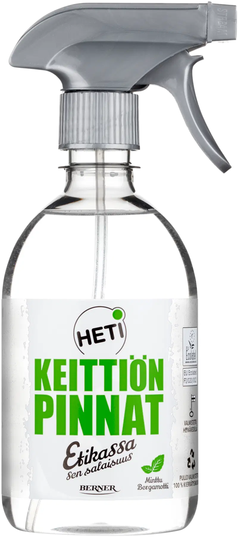 HETI 500мл Кухонные поверхности бергамот-мята