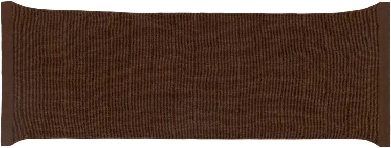 Скатерть непринужденная Kenno 60x160 см коричневая (цвет коричневый)