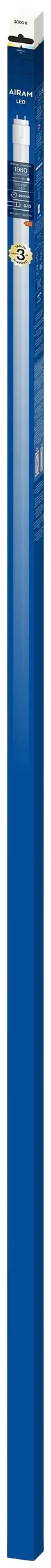 Airam LED-loisteputki 19W T8/26 G13 1950lm 3000K 150 cm - 2