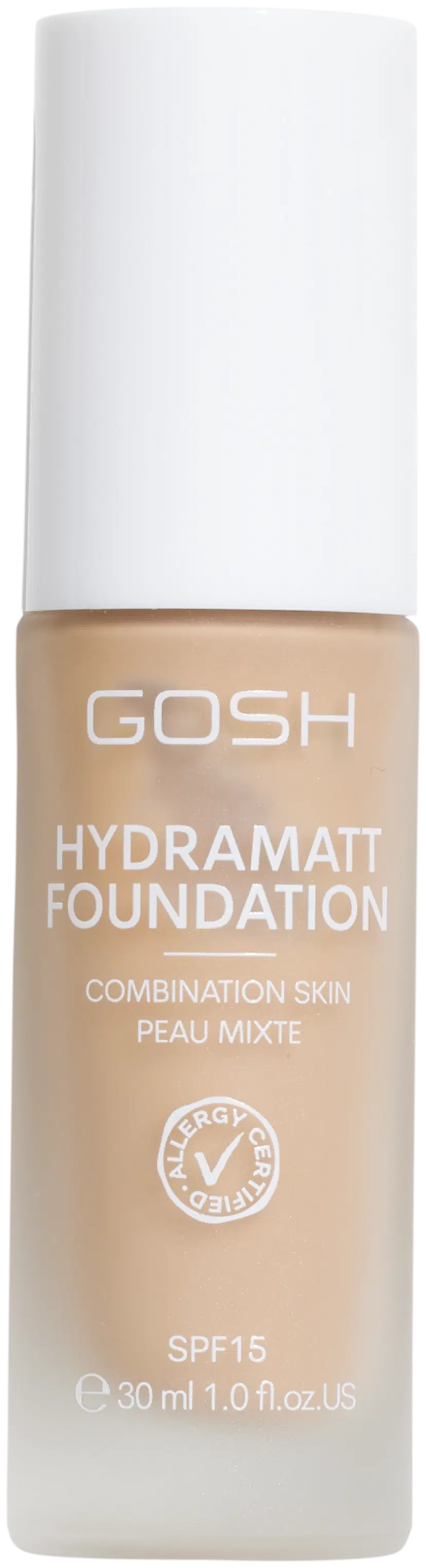 GOSH Gosh Hydramatt Foundation meikkivoide 30 ml