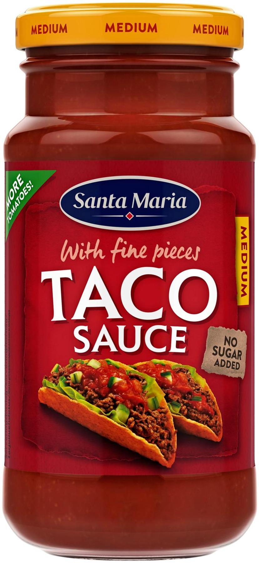 Santa Maria 230g Taco Sauce Medium Skaupat ruoan verkkokauppa
