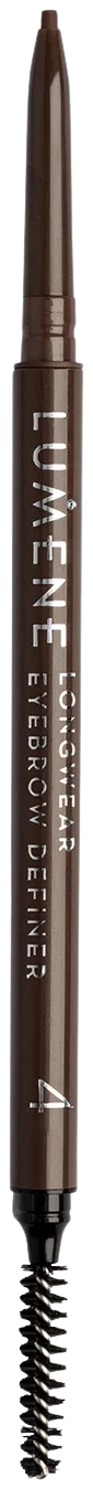 Lumene Longwear Eyebrow Definer kulmakynä  0,09 g - Lämmin ruskea - 1