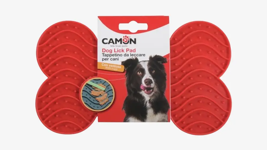 Camon koiran punainen nuolumatto