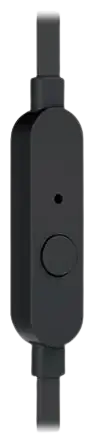 JBL nappikuulokkeet mikrofonilla T110 musta - 6