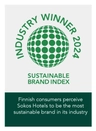 Industry winner 2023 - Sustainable brand index