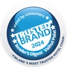 Trusted Brand 2023 - Readers Digest - Finlands most trusted hotel chain