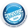 Trusted Brand 2023 - Readers Digest - Finlands most trusted hotel chain