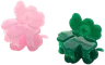 370 pinkki, tummanvihreä