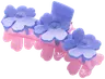 530 tummansin., pinkki