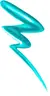 6 Teal Metal