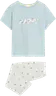 Soft blue