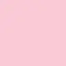 101 Glazed Pink