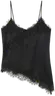 Black DTM lace