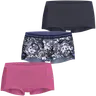 Multipack2 Pink/Printti/black