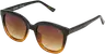 005 Black/Brown transparent
