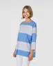 055S Blue stripe