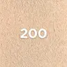 200 Golden Sand