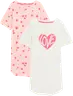 light pink mix
