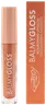 shimmering soft peach